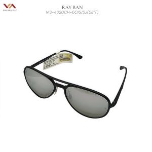 Alternative view of Mắt Kính Râm Ray-Ban MS-4320CH-601S/5J(58IT) – Tròng Chromance, Gọng Đen Mờ