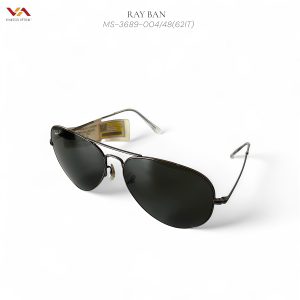 Alternative view of Kính Râm Ray-Ban MS-3689 Gọng Kim Loại Đen Mờ, Chống Chói Tuyệt Đối
