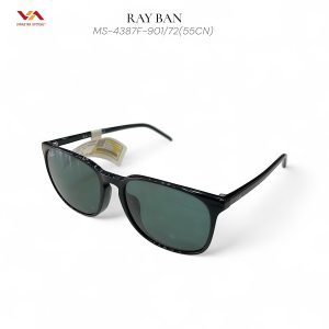 Mắt Kính Ray-Ban MS-4387F-901/72(55CN) – Phong Cách Wayfarer Hiện Đại