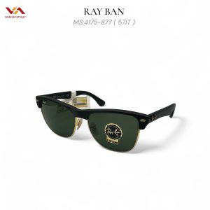 Alternative view of Kính Mát Ray-Ban Clubmaster 4175-877 (57IT) | Clubmaster Oversized