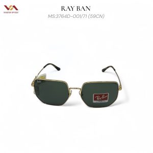 Kính Ray-Ban Geometric 3764D Vàng/Xanh Classic - Kính Mát Thời Thượng Nhất