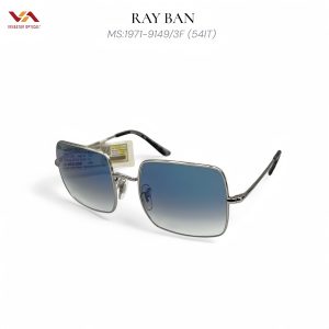 Alternative view of Kính Râm Ray-Ban Square 1971 Oversize - Tròng Gradient Xanh Dương, Lấy Cảm Hứng Thập Niên 70