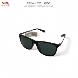 Alternative view of Kính Râm Armani Exchange Vuông Bo - Phong Cách Urban-Casual Lịch Lãm (57CN)