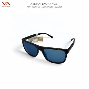 Alternative view of Kính Mát Armani Exchange (AX)4080SF - Tròng Gương Xanh, Phong Cách Urban-Cool