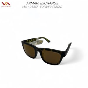 Alternative view of Kính Armani Exchange 4088SF - Gọng Họa Tiết Độc Đáo, Tròng Nâu Chuyển Màu Cá Tính