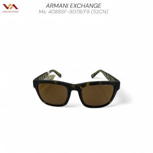 Kính Armani Exchange 4088SF - Gọng Họa Tiết Độc Đáo, Tròng Nâu Chuyển Màu Cá Tính