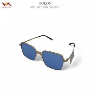Alternative view of Kính Mát Bolon BL1006 – Kiểu Dáng Square Oversize Sang Trọng, Gọng Kim Loại Vàng Gold, Tròng Xanh Blue Hiện Đại