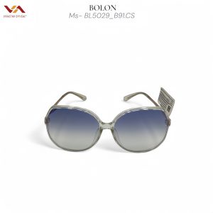Kính Mát Bolon BL5029 - Gọng Nhựa Trong Suốt Oversize, Tròng Xanh Chuyển Màu Hiện Đại