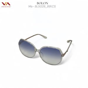 Alternative view of Kính Mát Bolon BL5029 - Gọng Nhựa Trong Suốt Oversize, Tròng Xanh Chuyển Màu Hiện Đại