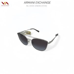 Alternative view of Kính Mát Armani Exchange 2032S - Gọng Kim Loại Bạc Sáng, Tròng Xám Chuyển Màu Cat Eye (57CN)