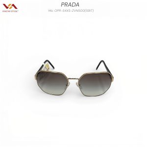 Kính Mát Prada OPR-54XS – Tuyệt Tác Đa Giác Mạ Vàng Gold, Đẳng Cấp Thượng Lưu Ý.