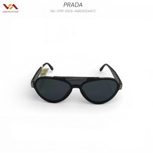 ính Mát Prada OPR-54US – Tuyệt Tác Pilot Cầu Kép, Gọng Bạc Sang Trọng & Tròng Xám Khói Thượng Lưu