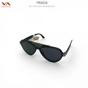 Alternative view of ính Mát Prada OPR-54US – Tuyệt Tác Pilot Cầu Kép, Gọng Bạc Sang Trọng & Tròng Xám Khói Thượng Lưu