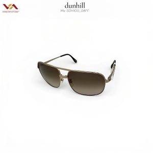 Alternative view of Kính Mát Dunhill SDH100_08FF – Thiết Kế Navigator Cầu Đôi Nam Tính, Khung Hợp Kim Màu Chì (Gunmetal) Sắc Lạnh, Tròng Trà 2 Màu (Gradient) Thượng Lưu