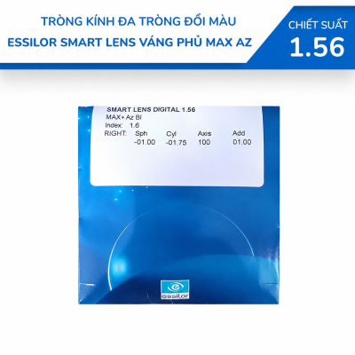 ĐA TRÒNG ĐỔI MÀU ESSILOR SMART LENS MAX AZ